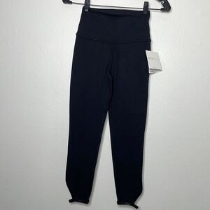 Beyond Yoga Womens Size Small Black Cut Out Ankle Leggings